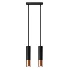 Suspension en aluminium cuivre, Hediye