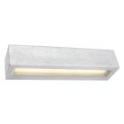 Applique up and down en béton grise, Emmaly