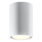 Spot en saillie en aluminium blanc, Harley