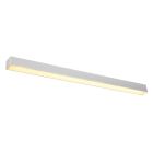 Applique murale en aluminium grise, Mascha, 31W, 3000K LED