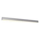 Plafonnier en aluminium gris, Mascha, 38W, 3000K LED
