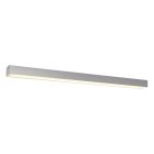 Applique murale en aluminium grise, Mascha, 48W, 3000K LED
