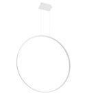 Suspension en aluminium blanche, Ringo, 70W, 3000K LED