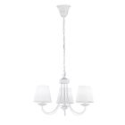 Lustre classique blanc, Aycan