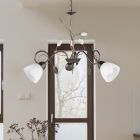 Lustre classique couleur rouille, Astrid