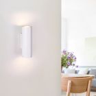 Applique murale moderne blanche, Kaso