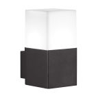 Luminaire extérieur en aluminium anthracite, Sodbury, IP44