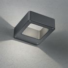 Luminaire extérieur moderne anthracite, Norton, 4,5W, 3000K LED, IP54