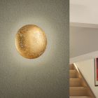 Applique murale design dorée, Wilke, 8W, 3000K LED
