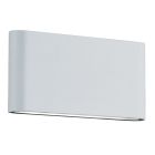 Applique up and down moderne blanche, Bridlington, 4,5W, 3000K LED, IP54