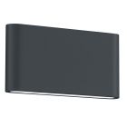 Luminaire extérieur moderne anthracite, Bridlington, 4,5W, 3000K LED, IP54