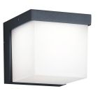 Luminaire extérieur en aluminium anthracite, Faro, 3,5W, 3000K LED, IP54