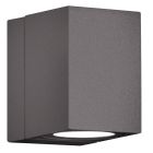 Luminaire extérieur en aluminium anthracite, Brixham, 3W, 3000K LED, IP54