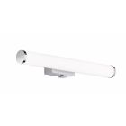 Éclairage miroir moderne chromé, Staby, 4,3W, 3000K LED, IP44, avec interrupteur