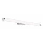 Éclairage miroir moderne chromé, Staby, 8,6W, 3000K LED, IP44, avec interrupteur