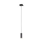 Suspension moderne noire, Kaso
