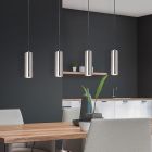 Suspension moderne nickel, Kaso