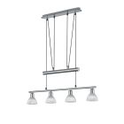 Suspension moderne nickel, Gustav