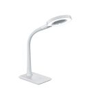 Lampe de bureau moderne blanche, Ulyssae, 5W, 3500K LED, avec interrupteur