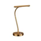 Lampe de table moderne bronze, Eliza, 4W, 3000K LED, avec interrupteur