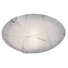Lampe plafond moderne blanche, Fortes
