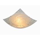 Lampe plafond classique blanche, Antoine