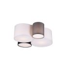Lampe plafond en tissu multicolore, Ledbury