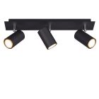 Spot plafond moderne noir, Kaso