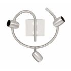 Spot plafond moderne nickel, Acelya