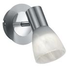 Spot plafond moderne nickel, Gustav