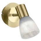 Spot plafond moderne laiton, Gustav