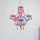 Lustre classique multicolore, Pedra