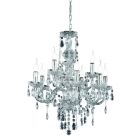 Lustre classique transparent, Pedra
