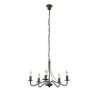 Lustre classique couleur rouille, Jared