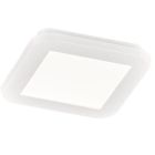Lampe plafond moderne blanche, Gistrup, 10W, 3000K LED, IP44