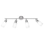 Spot plafond en verre nickel, Fochville