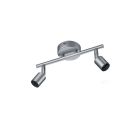 Spot plafond moderne argenté, Belal
