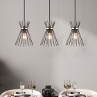 Suspension industrielle noire, Fransiscus