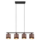 Suspension moderne taupe, Denley