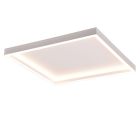 Lampe plafond design blanche, Gilbert, 20W, 3000K LED