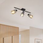 Spot plafond design noir, Jisse