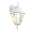 Luminaire extérieur classique blanc, Lavina, IP44