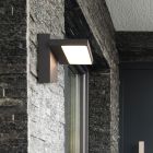 Luminaire extérieur moderne anthracite, Tabita, 8W, 3000K LED, IP54