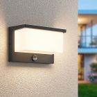 Luminaire extérieur moderne anthracite, Slimane, 13W, 3000K LED, IP54