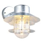 Luminaire extérieur moderne zinc, Peternella, IP44