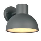 Luminaire extérieur en aluminium anthracite, Jiek, IP44