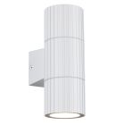 Applique up and down moderne blanche, Orazio, IP44