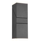 Luminaire extérieur moderne anthracite, Liron, 7W, 3000K LED, IP54