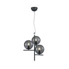 Suspension moderne anthracite, Silkis