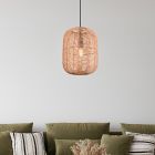 Suspension moderne nickel, Ledbury